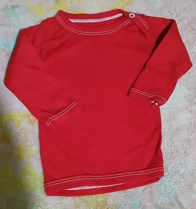 Conjunto de ropa para bebé rojo - miniatura 3
