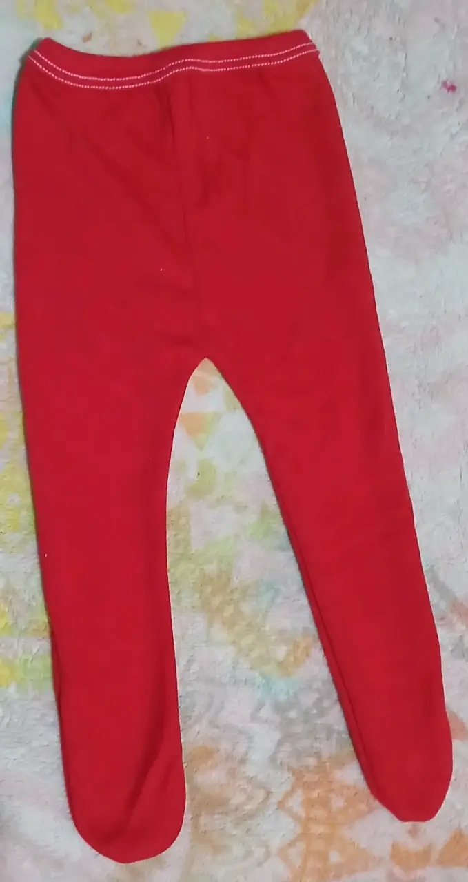 Conjunto de ropa para bebé rojo - 4