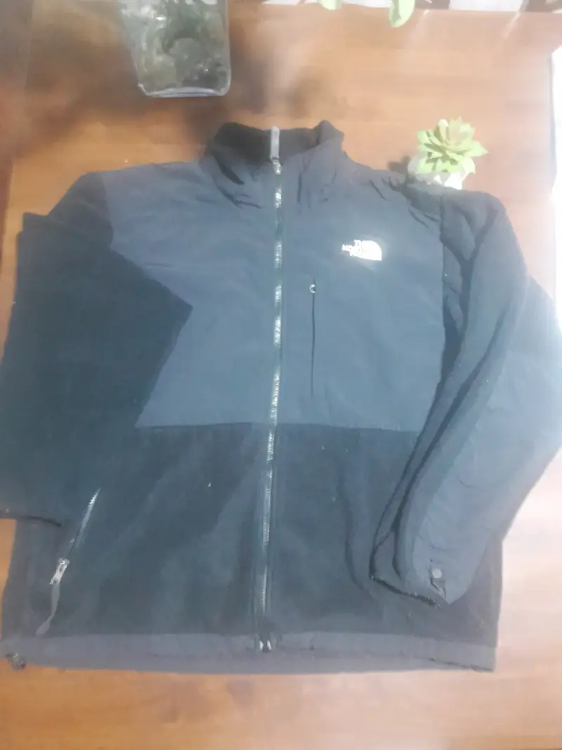 Chaqueta polar negra The North Face para hombre