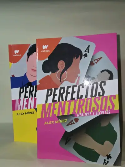 Libros Perfectos Mentirosos de Alex Mírez - miniatura 3