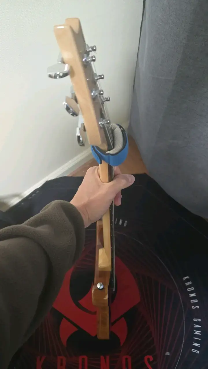 Guitarra Eléctrica PRS SE Custom Azul - 3