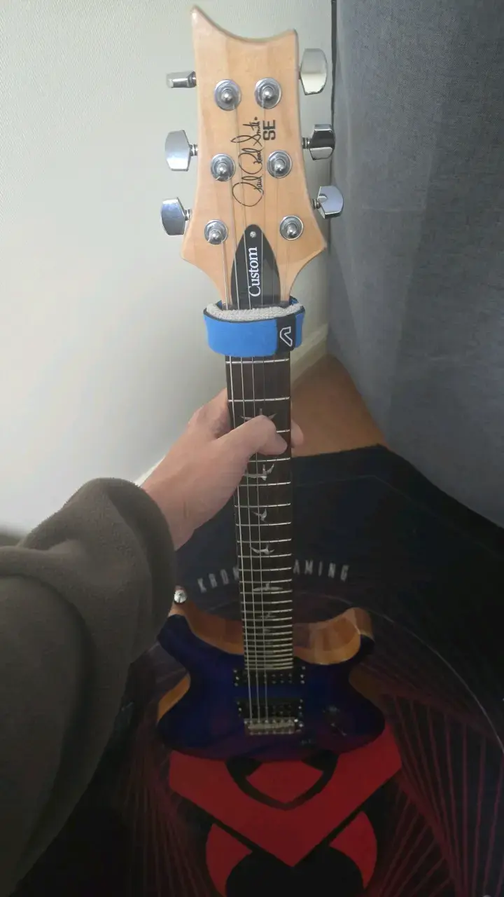 Guitarra Eléctrica PRS SE Custom Azul - 4