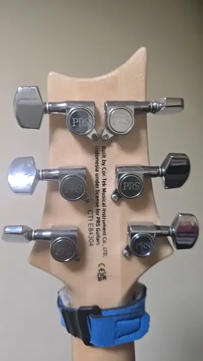 Guitarra Eléctrica PRS SE Custom Azul - miniatura 6