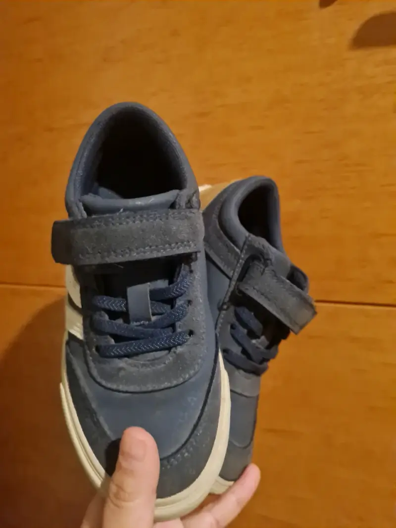 Zapatillas de niño Colloky azul con velcro - 6