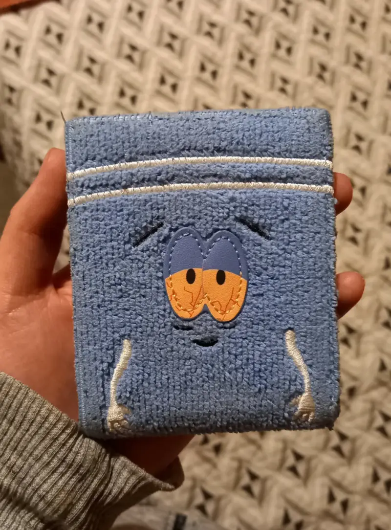 Billetera Toallin south park