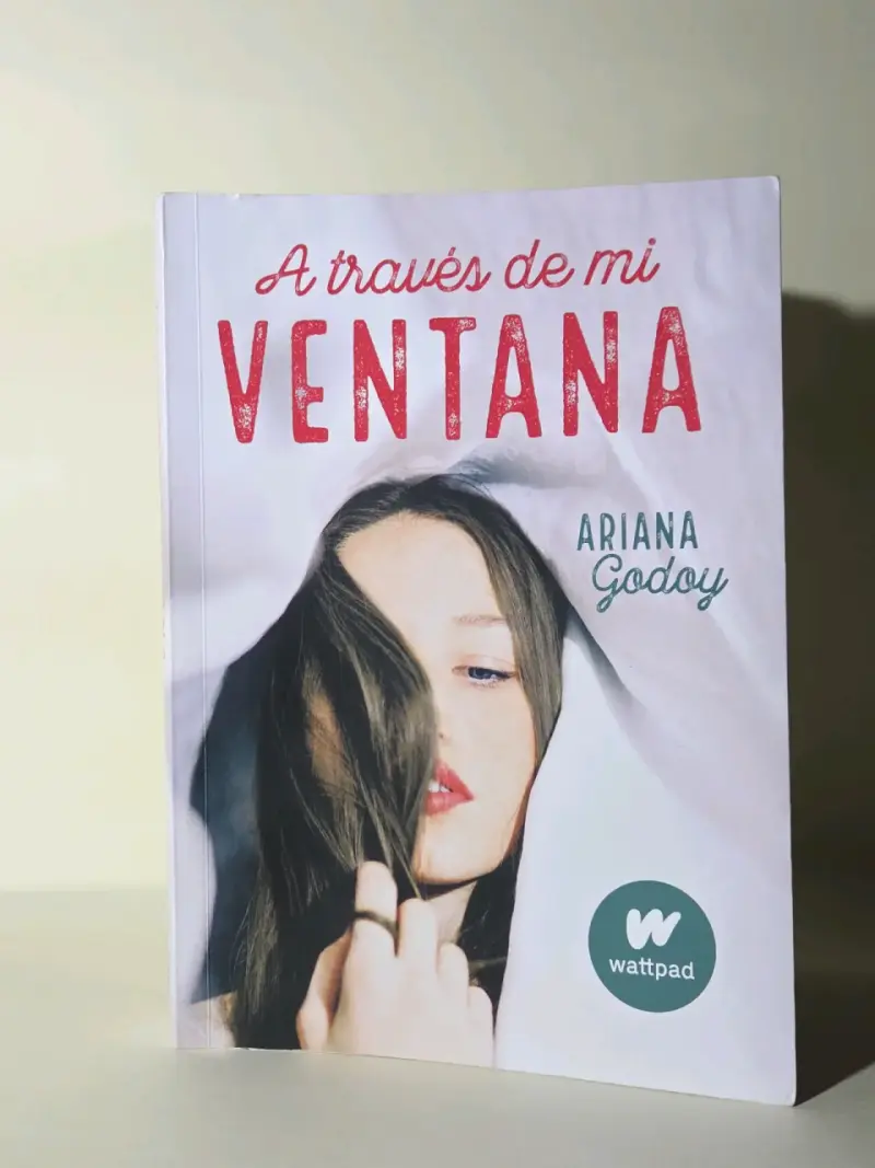 Libro 'A través de mi ventana' de Ariana Godoy