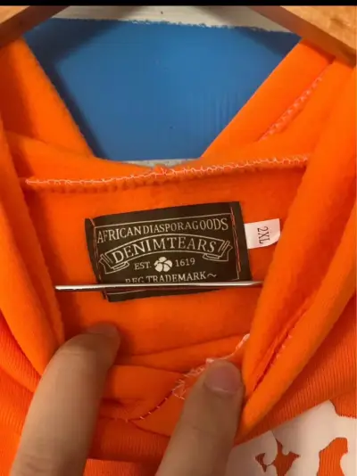 Polerón Denim Tears - miniatura 2