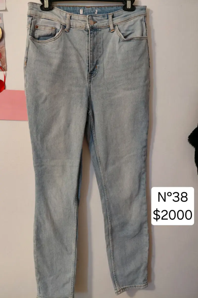 Jeans de mezclilla para mujer talla 38 y 40 - 1