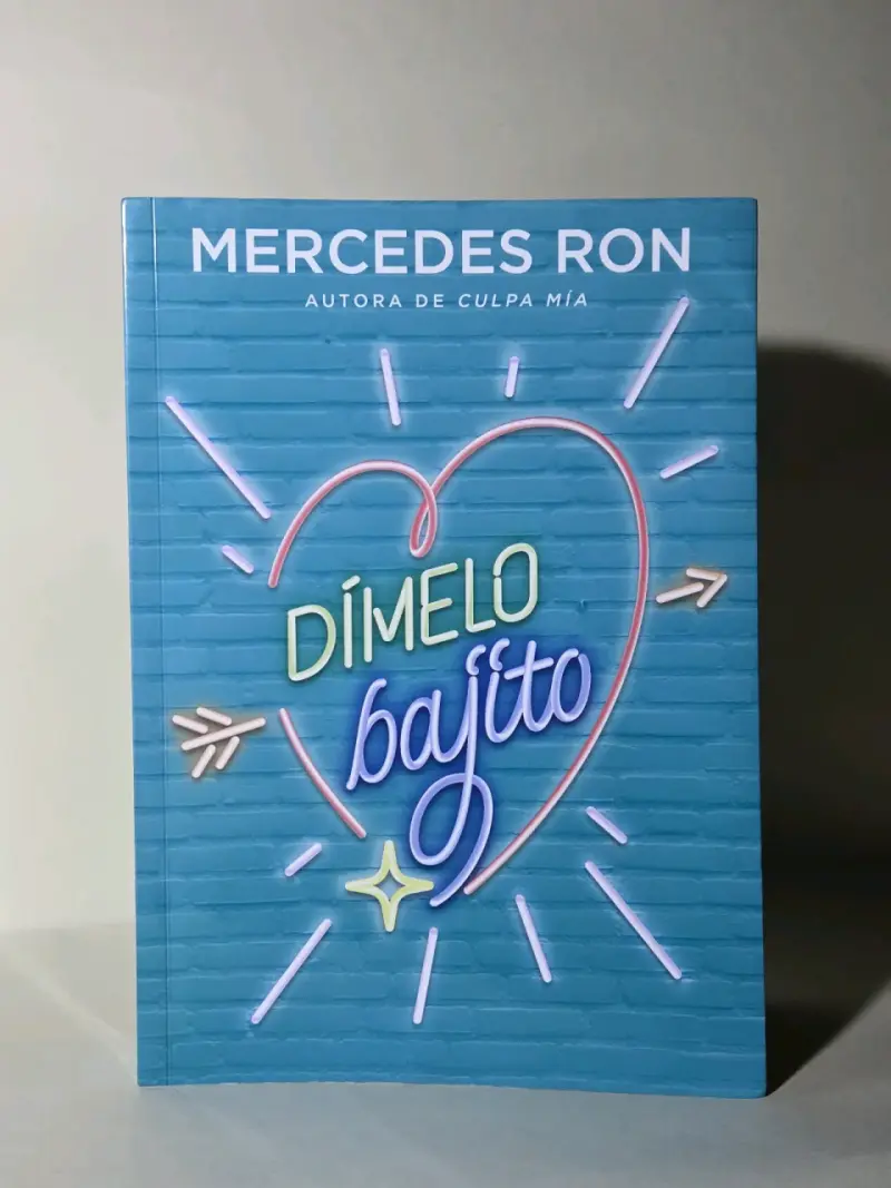 Trilogía Dimelo de Mercedes Ron
