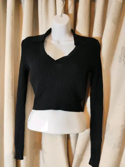 Conjunto de blusas negras para mujer - miniatura 1