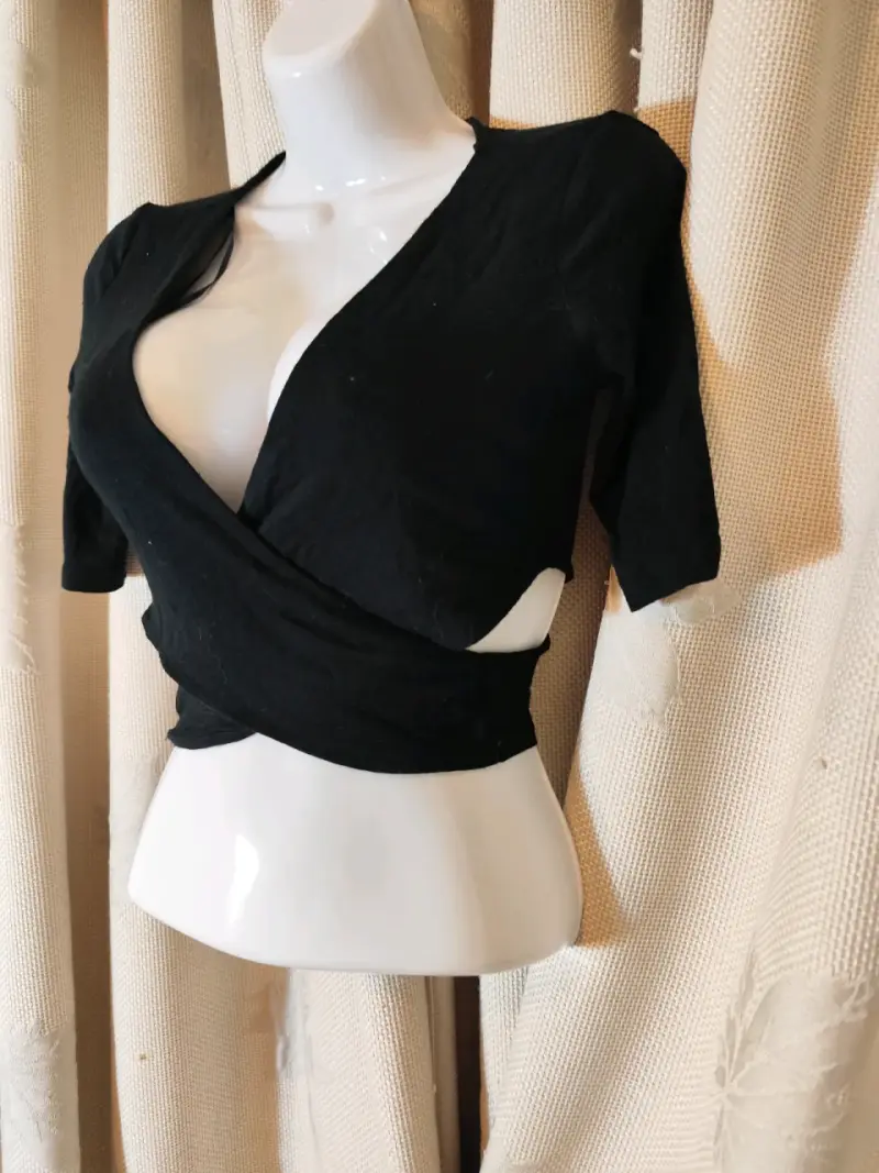 Conjunto de blusas negras para mujer - 2