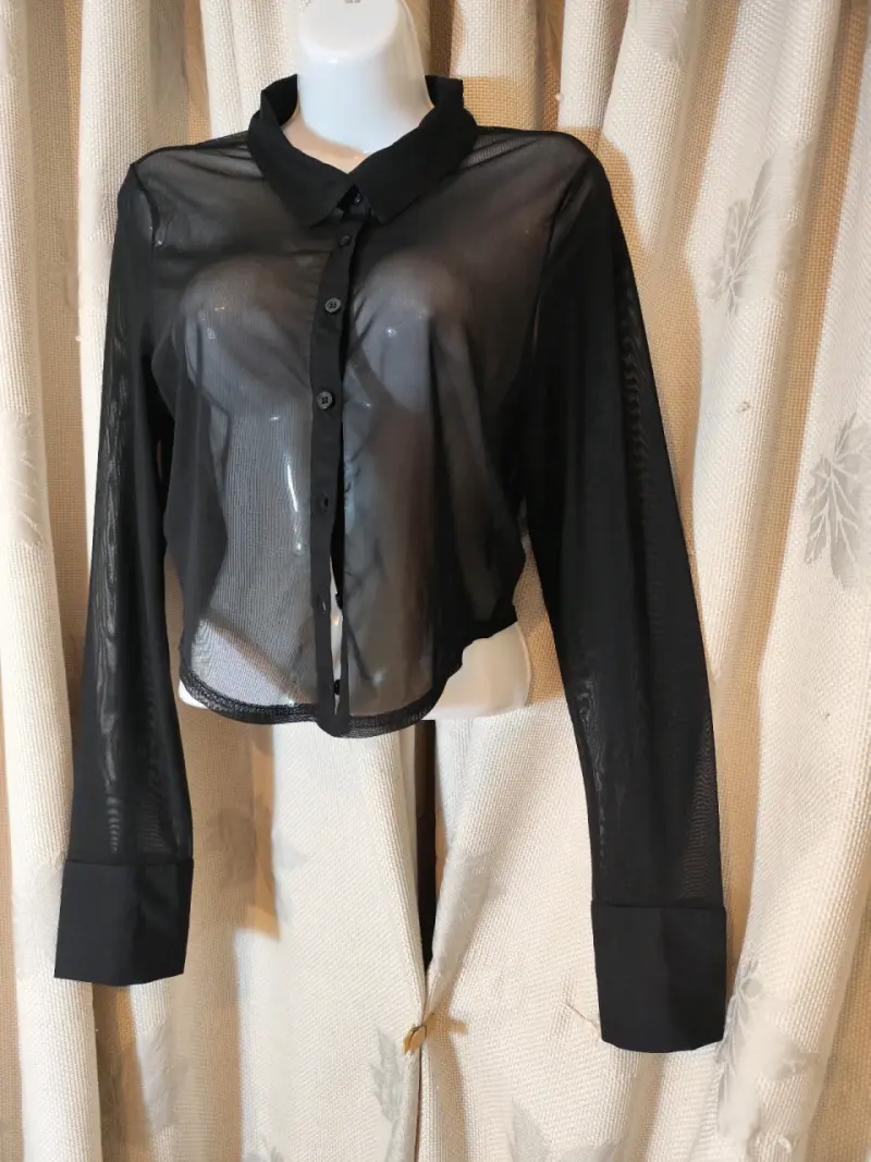 Conjunto de blusas negras para mujer - 3