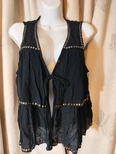 Conjunto de blusas negras para mujer - miniatura 4