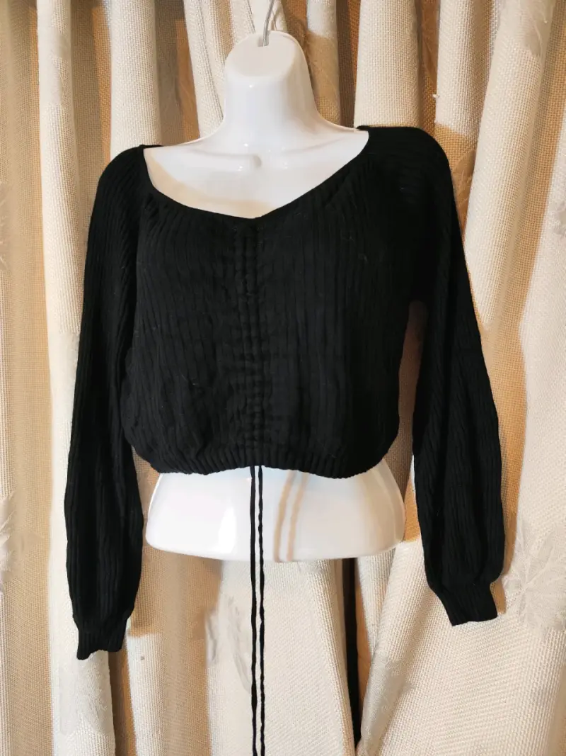 Conjunto de blusas negras para mujer - 5