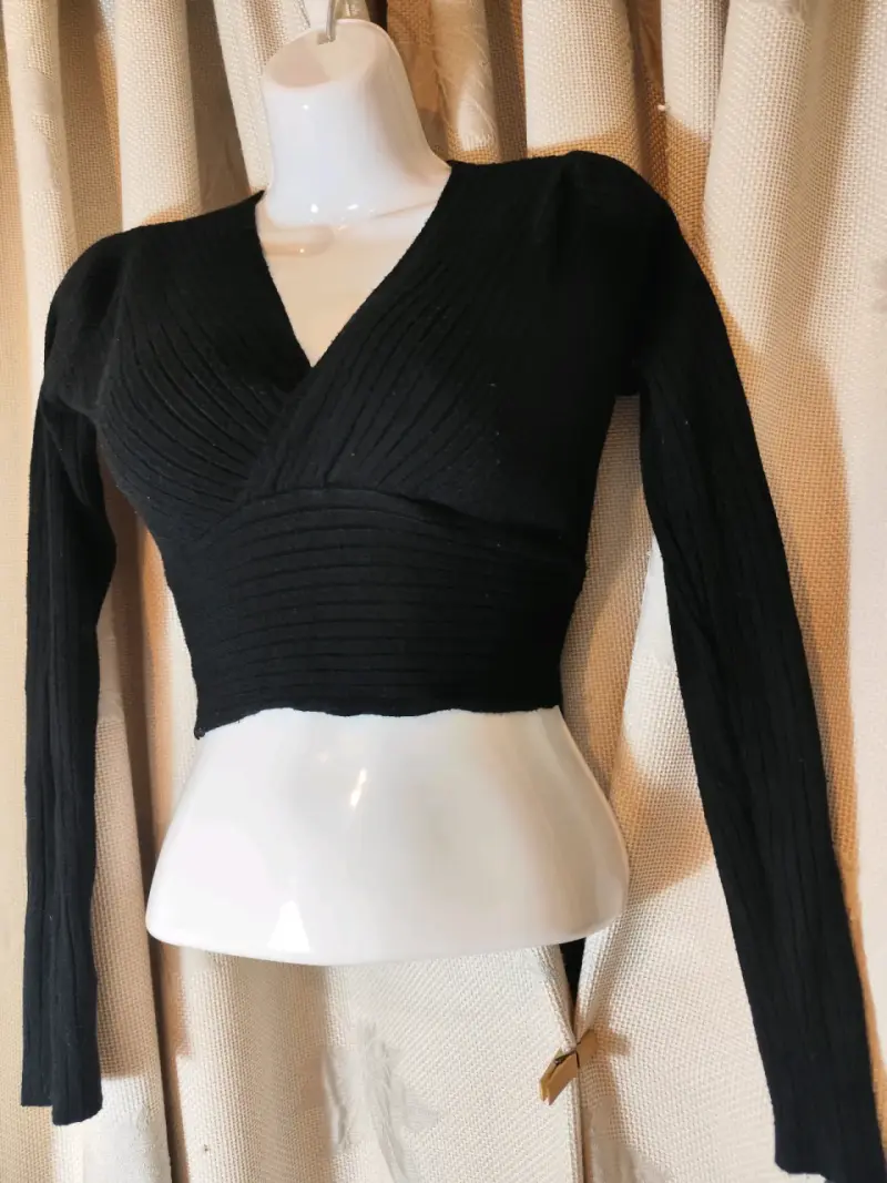Conjunto de blusas negras para mujer - 6