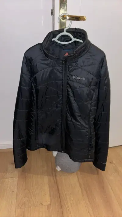 Chaqueta Columbia negra - miniatura 1