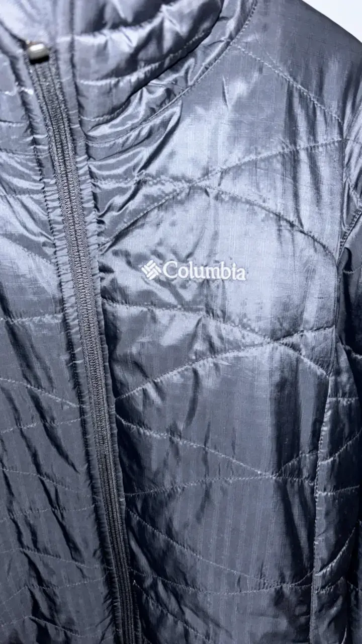 Chaqueta Columbia negra - 3