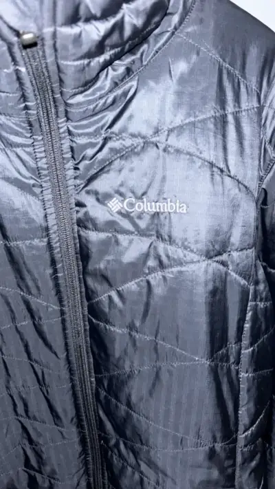 Chaqueta Columbia negra - miniatura 3