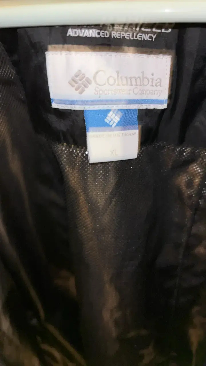 Chaqueta Columbia negra - 5