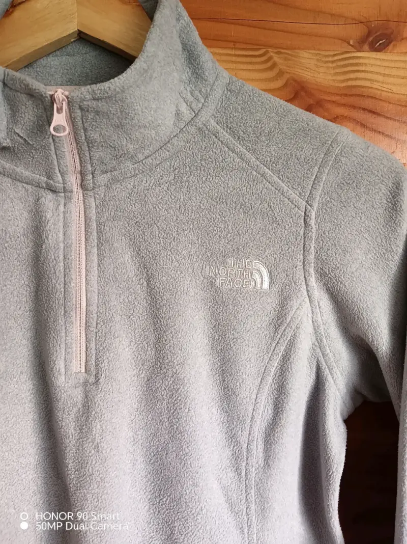 Polar gris The North Face para mujer - 2