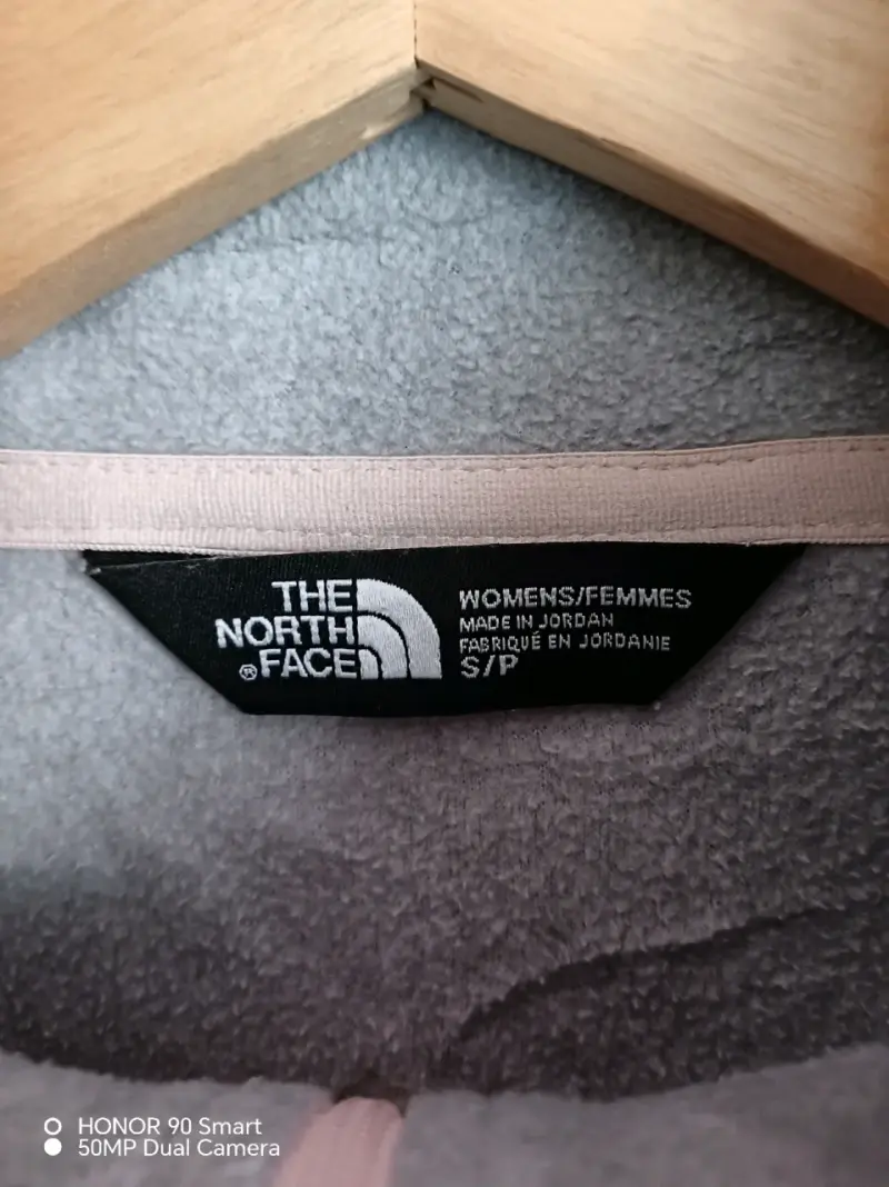 Polar gris The North Face para mujer - 3
