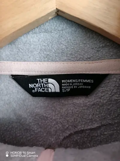 Polar gris The North Face para mujer - miniatura 3
