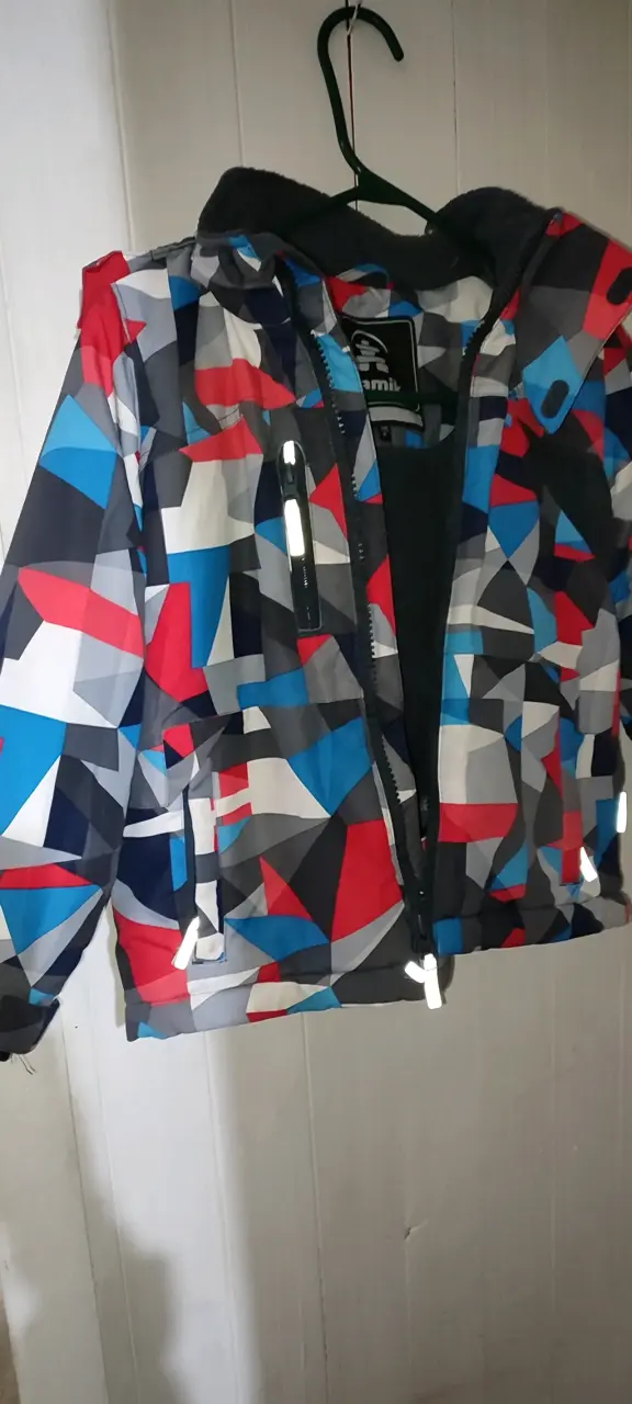 Chaqueta impermeable para niños Kamik colorida