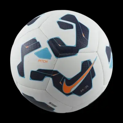 Balón de fútbol Nike Pitch multicolor - miniatura 1