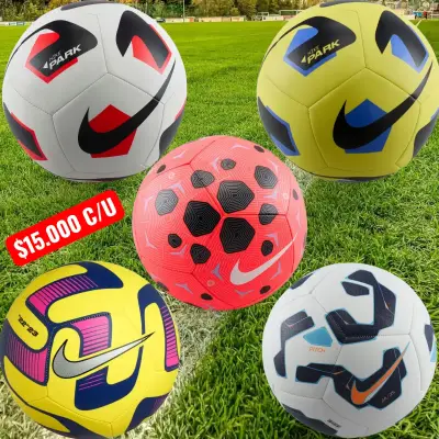 Balón de fútbol Nike Pitch multicolor - miniatura 6