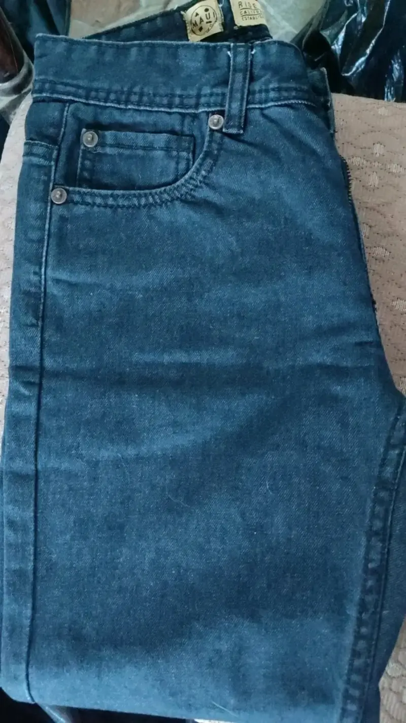 Jeans Maui Mujer Talla 10 Azul - 2
