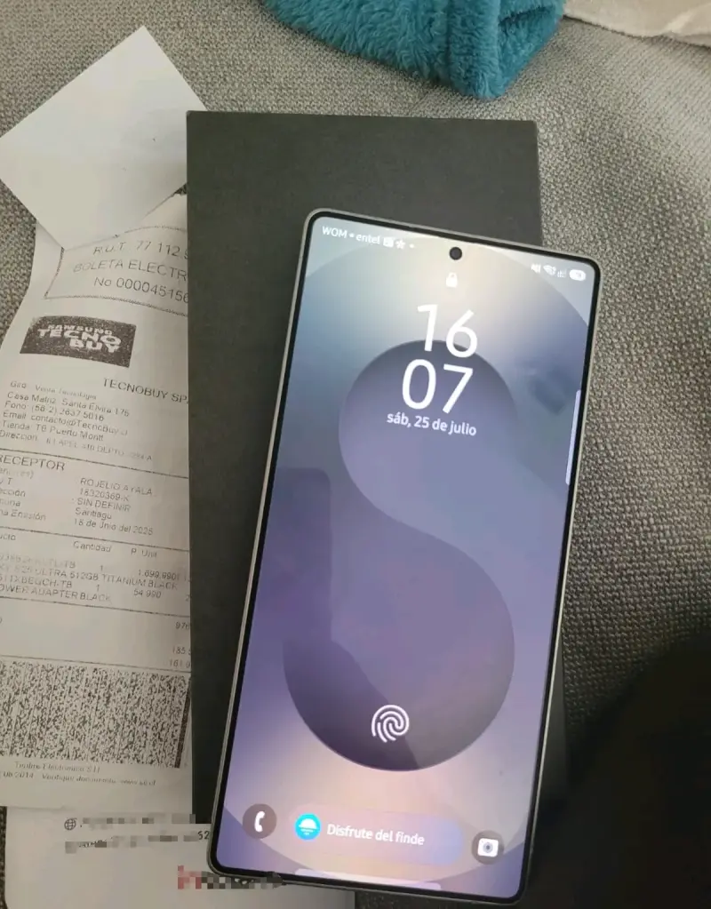 Samsung Galaxy S25 Ultra 512GB en buen estado - 1