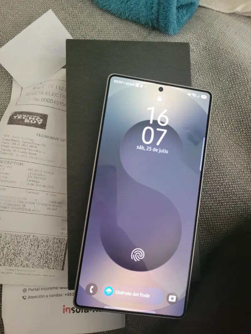 Samsung Galaxy S25 Ultra 512GB en buen estado - 3