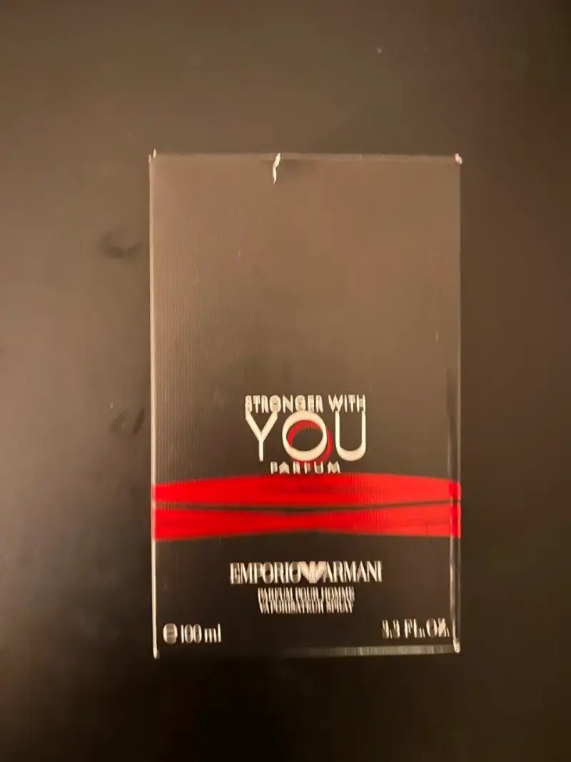 Perfume Emporio Armani Stronger With You 100ml - 1