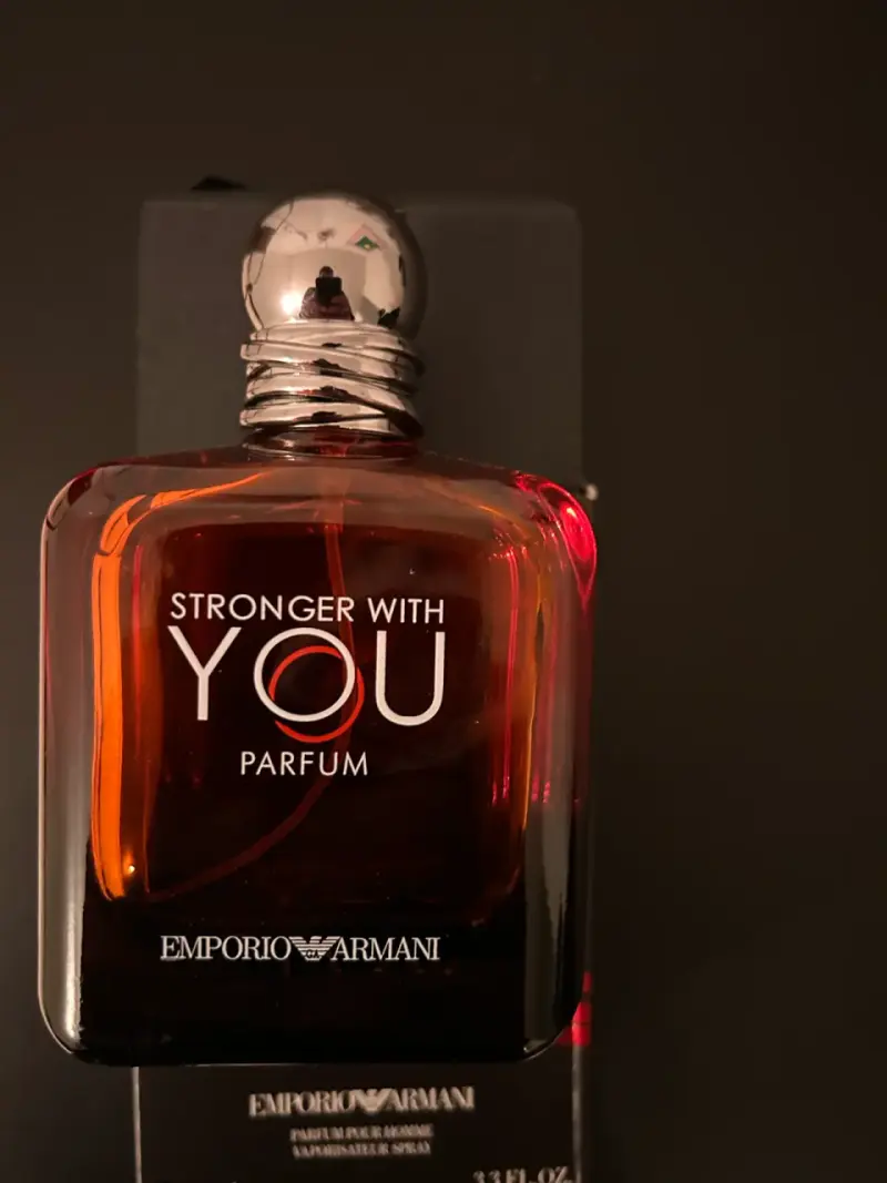 Perfume Emporio Armani Stronger With You 100ml - 4
