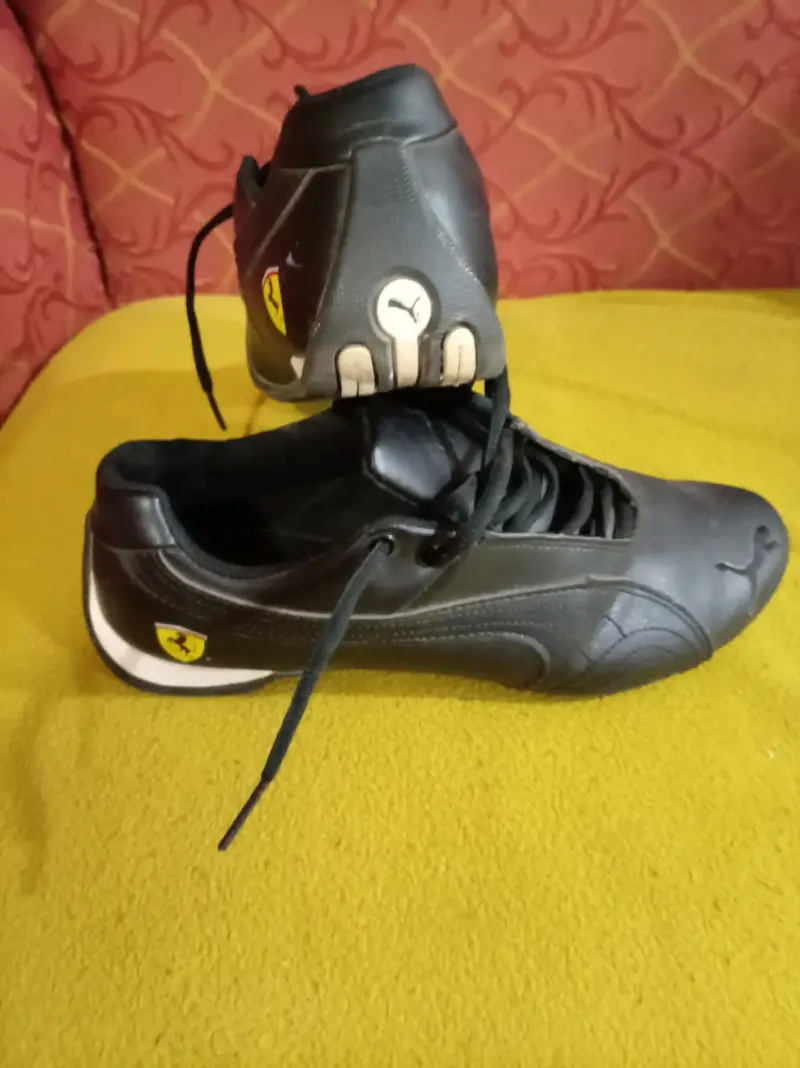 Zapatillas deportivas Puma Ferrari negras - 1