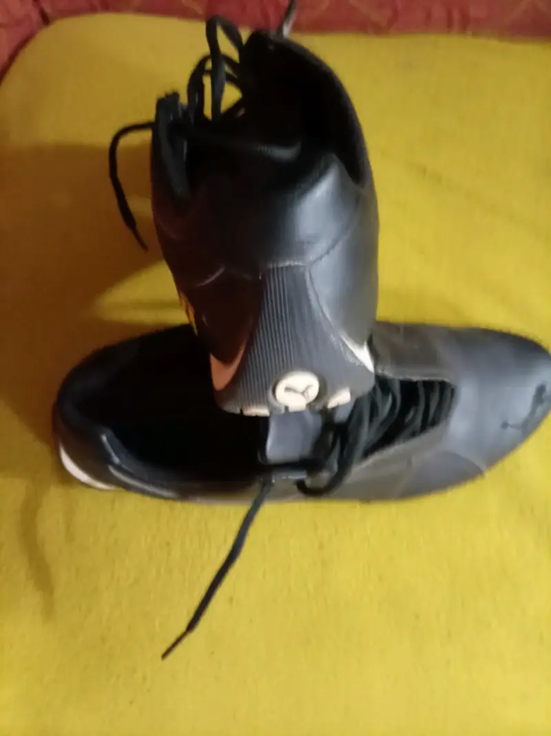 Zapatillas deportivas Puma Ferrari negras - 2