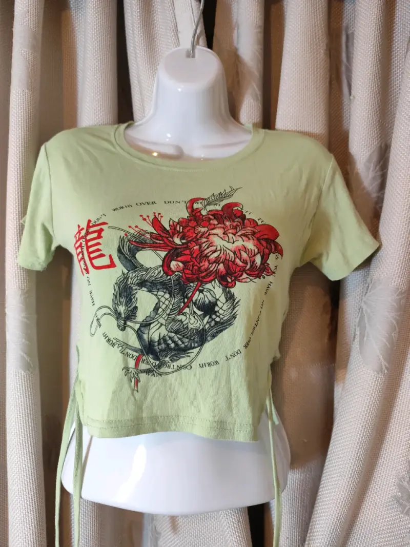 Pack de poleras estampadas para mujer - 5