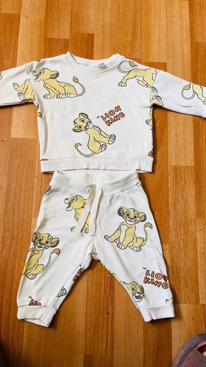 Conjunto infantil El Rey León para niños
