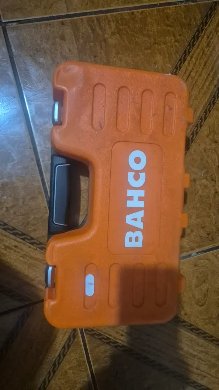 Juego de vasos Bahco de 24 piezas de 1/2 - 3