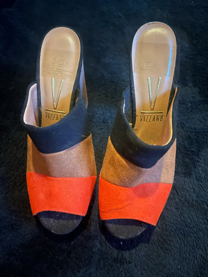 Sandalias de tacón Vizzano multicolor - 1
