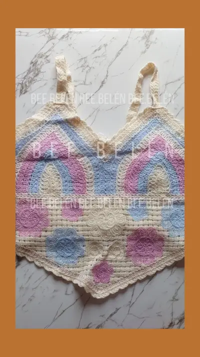 Crop top tejido - miniatura 2
