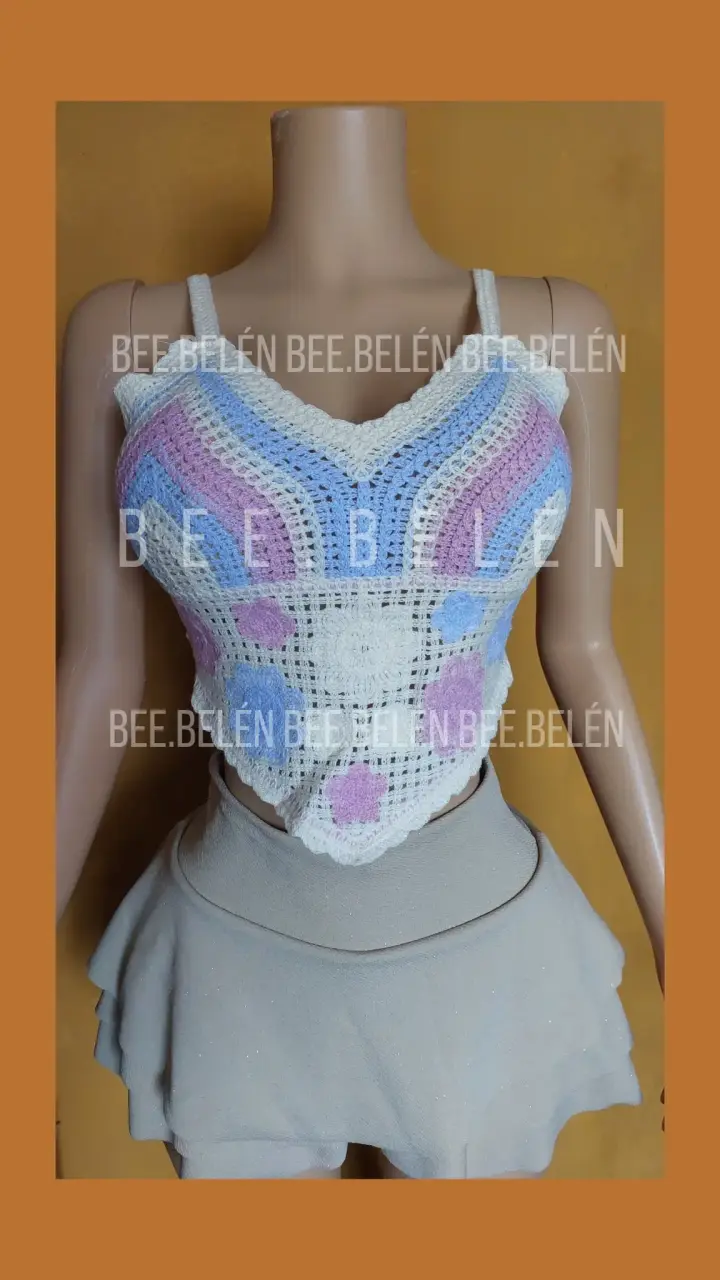 Crop top tejido - 3