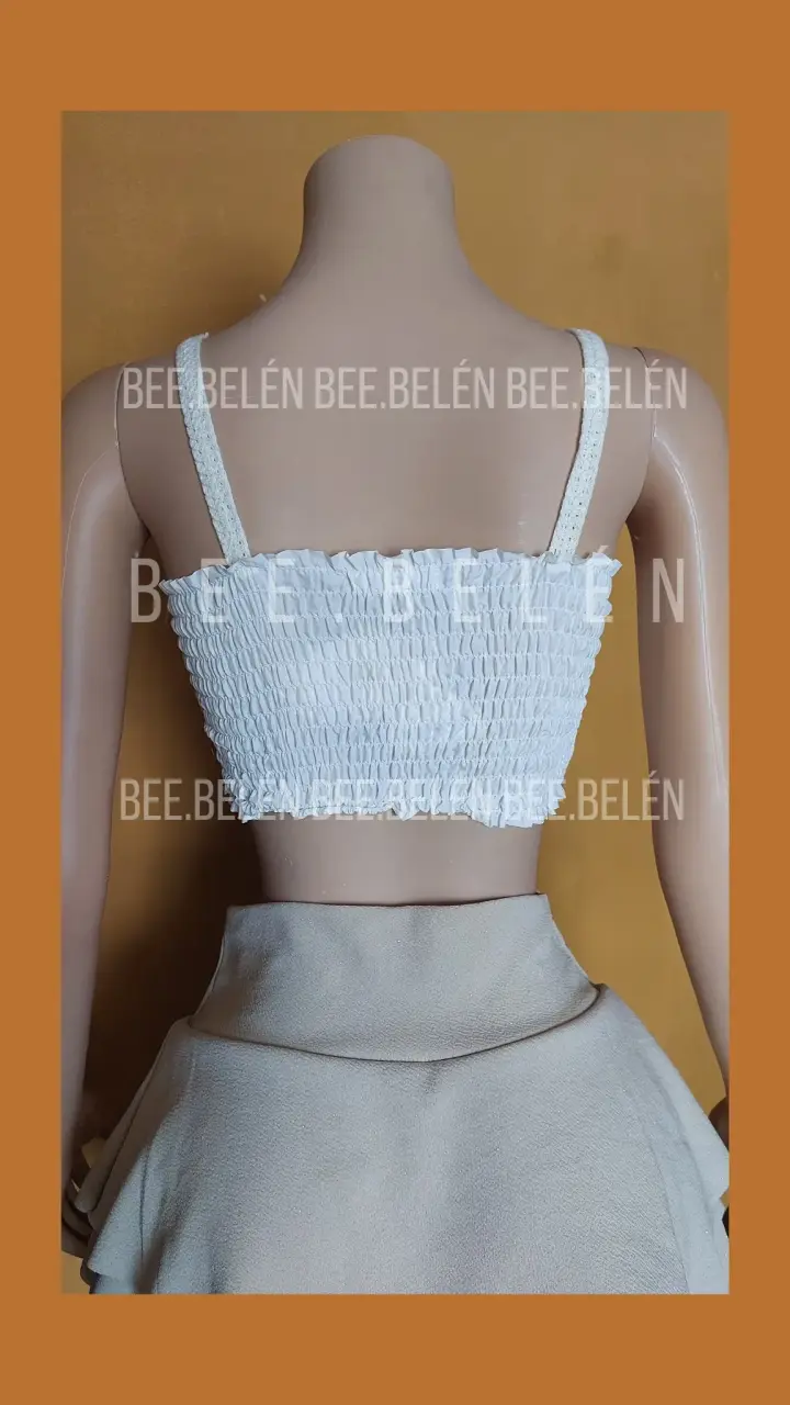 Crop top tejido - 5