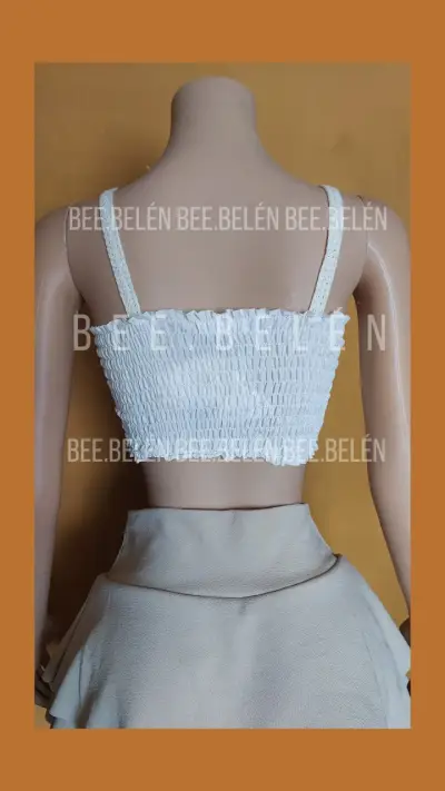 Crop top tejido - miniatura 5