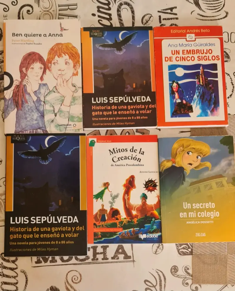 Lote de libros infantiles y juveniles variados - 3