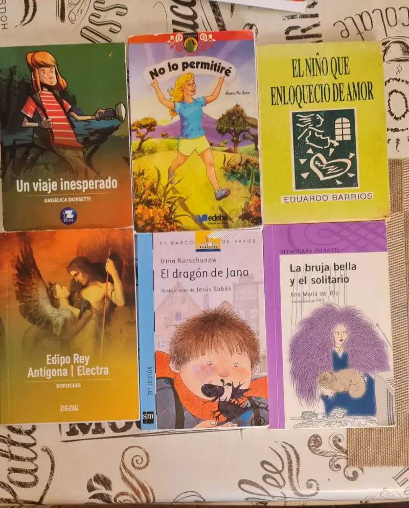 Lote de libros infantiles y juveniles variados - 4