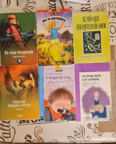 Lote de libros infantiles y juveniles variados - miniatura 4