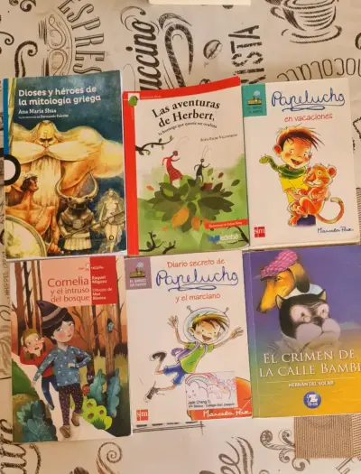 Lote de libros infantiles y juveniles variados - miniatura 5
