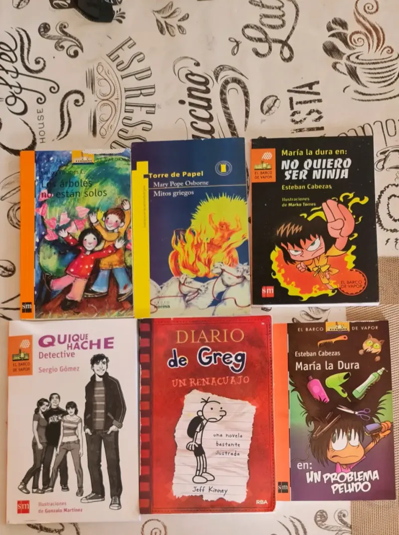 Lote de libros infantiles y juveniles variados - 6
