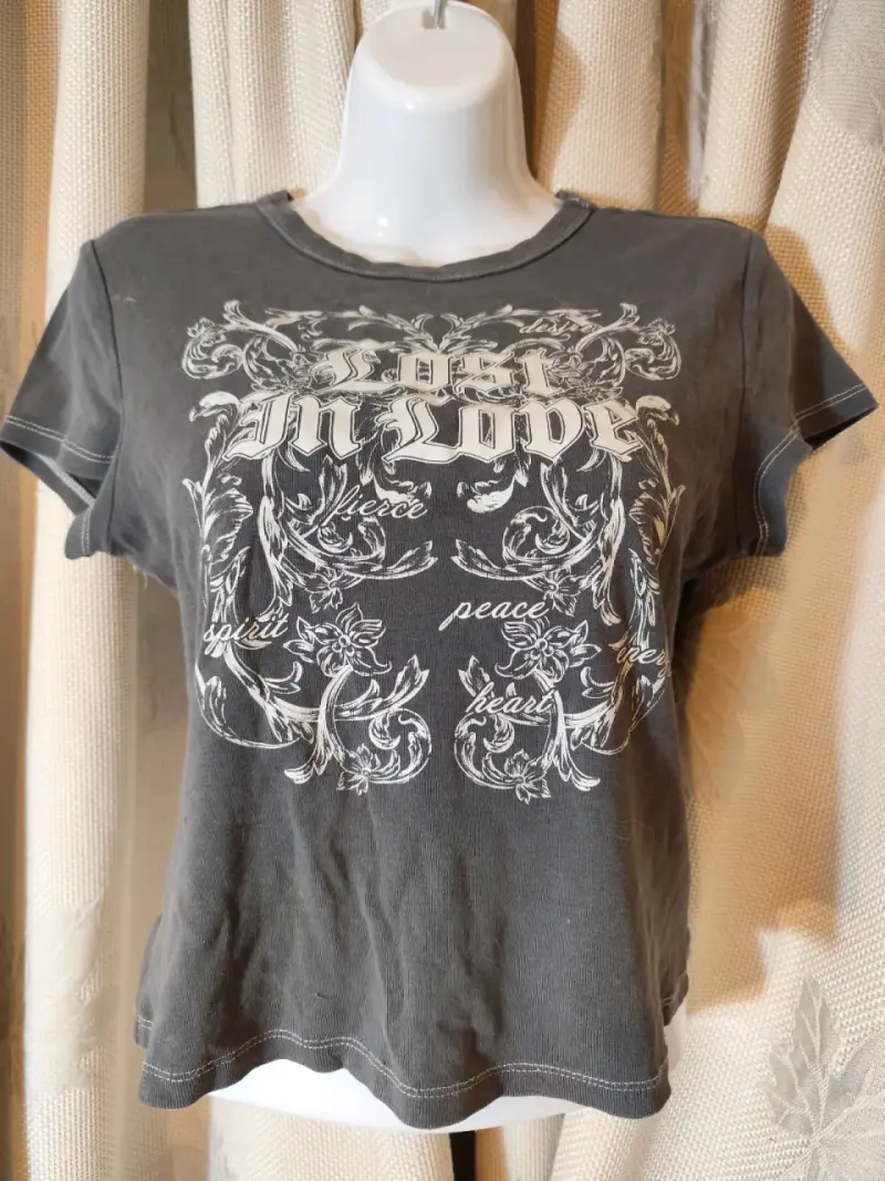 Pack de poleras estampadas de bandas musicales - 3
